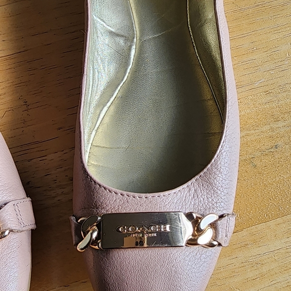 Coach Bianca blush pink flats - Picture 12 of 12